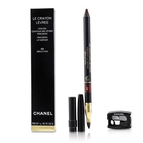 chanel rouge noir crayon|Chanel lip liner 162.